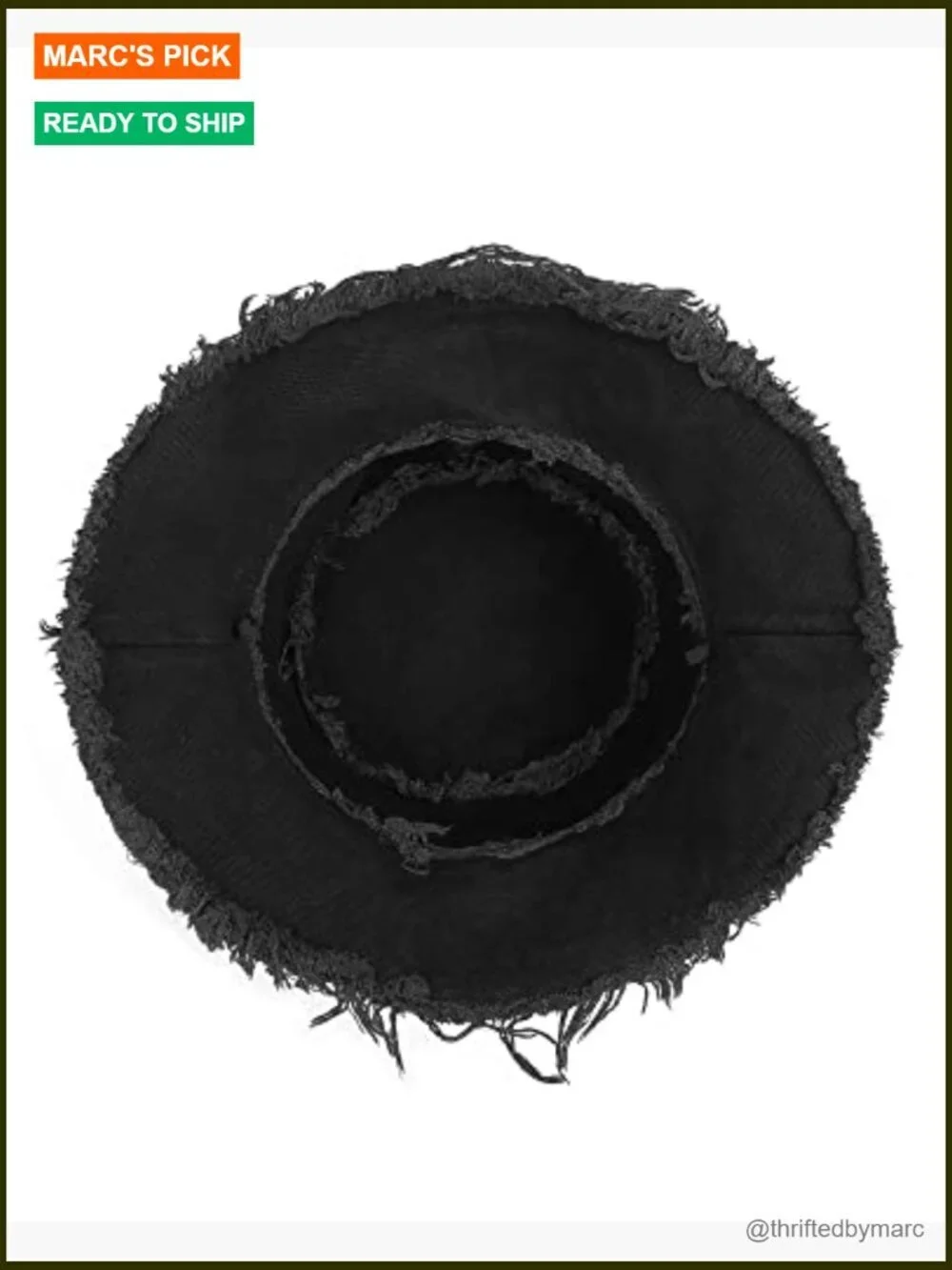 Plus Size Reversible Bucket Hat with Fringe, UPF 50+ Sun Hat for Big Heads,